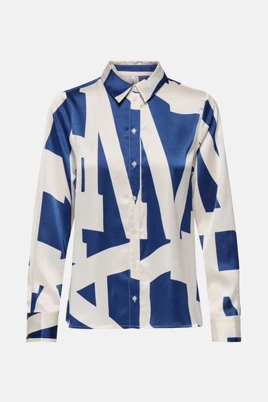 ONLJAMIE L/S LOOSE SHIRT CS PTM