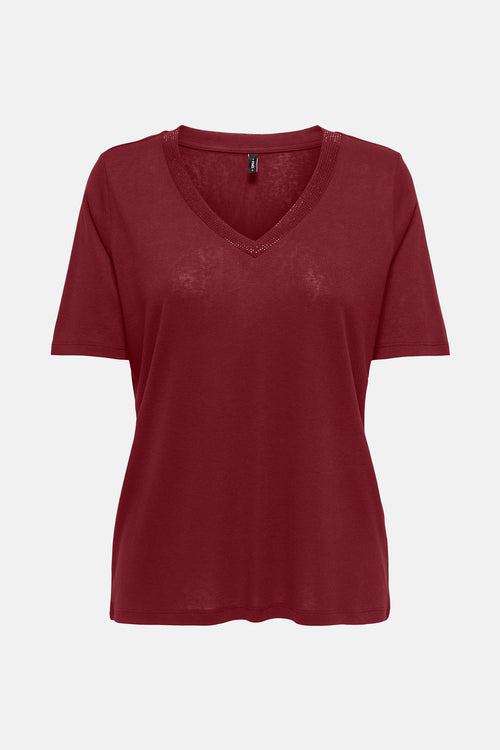 ONLHENRIETTA S/S TOP JRS