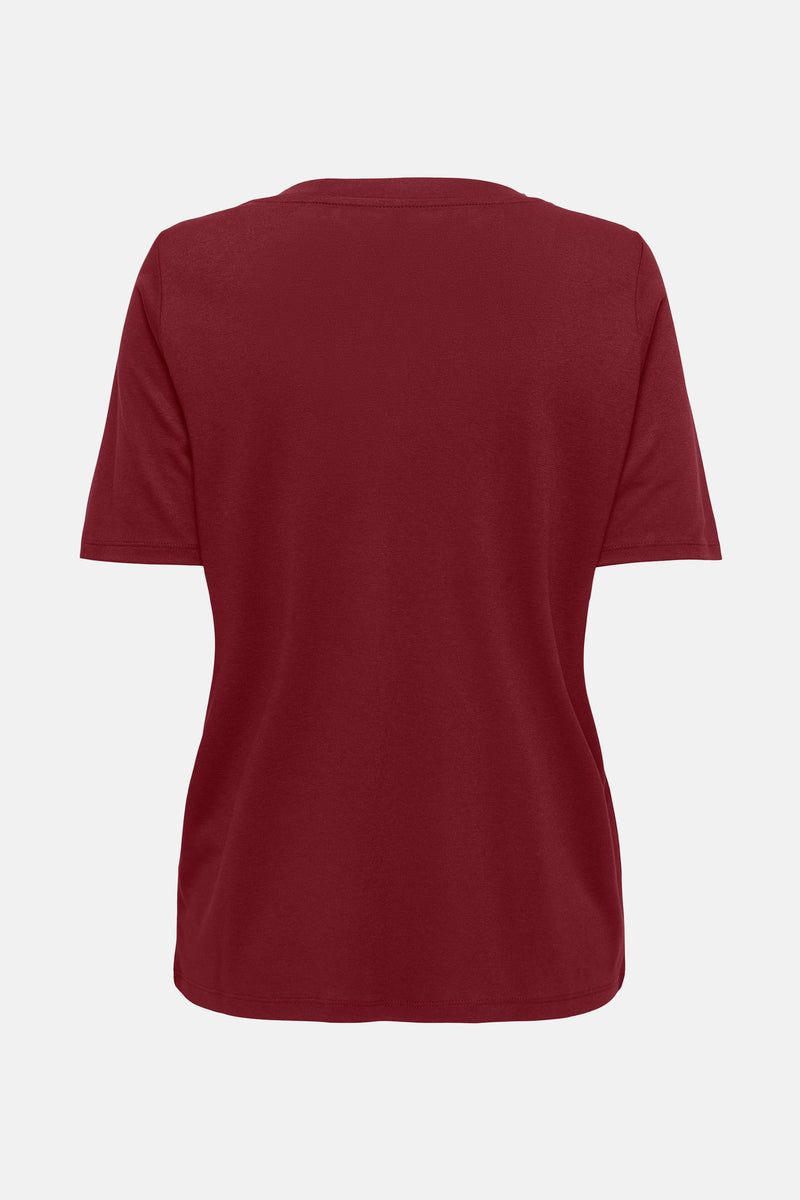 Top (korte mouwen) rood - ONLY®