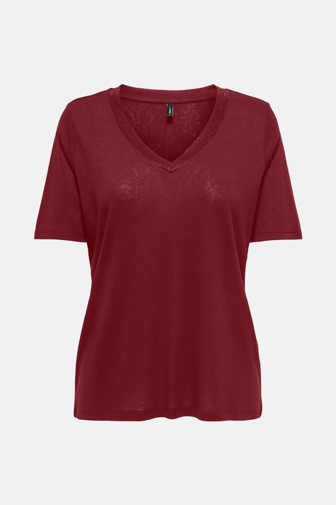 ONLHENRIETTA S/S TOP JRS