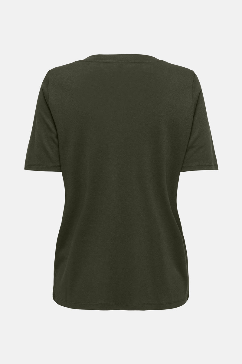 Top (korte mouwen) khaki - ONLY®