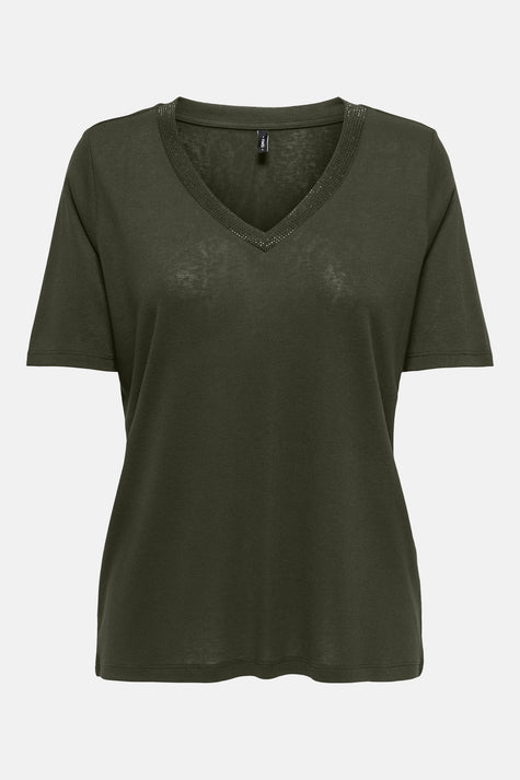 ONLHENRIETTA S/S TOP JRS
