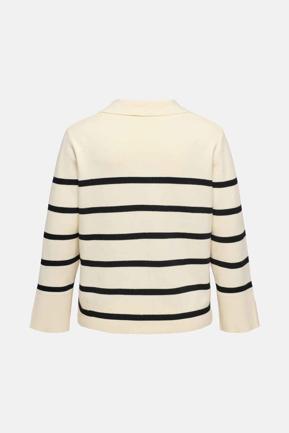 Pull col V Écru - CARMAKOMA