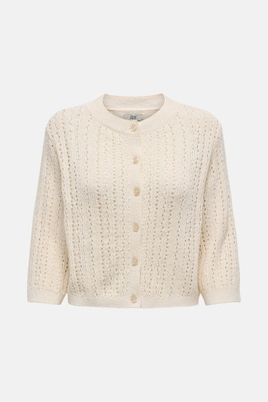JDYSUSANNAH 3/4 SHORT CARDIGAN KNT