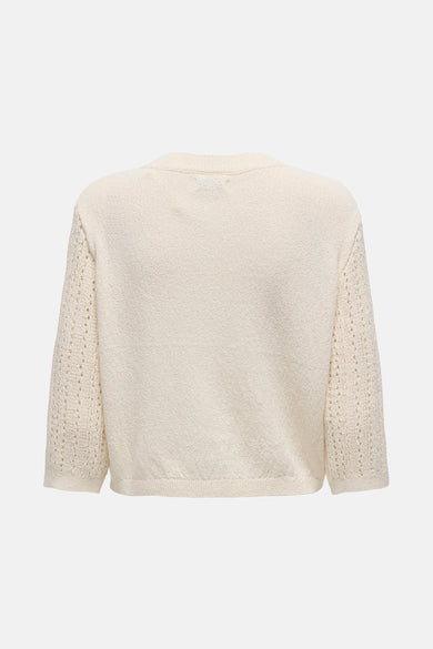 JDYSUSANNAH 3/4 SHORT CARDIGAN KNT