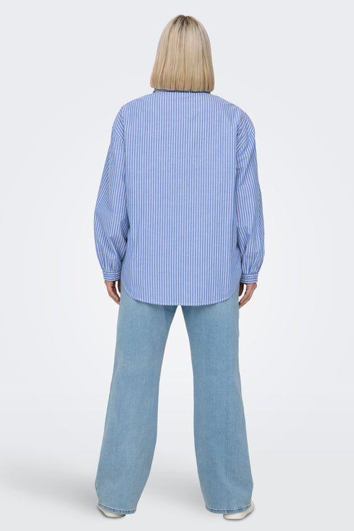 Chemisier (manches longues) Bleu - CARMAKOMA