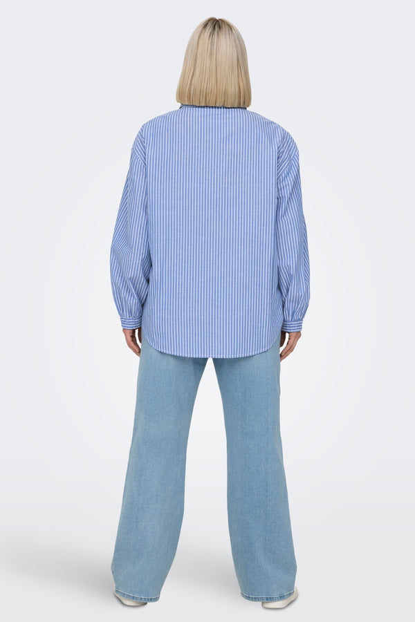 Chemisier (manches longues) Bleu - CARMAKOMA