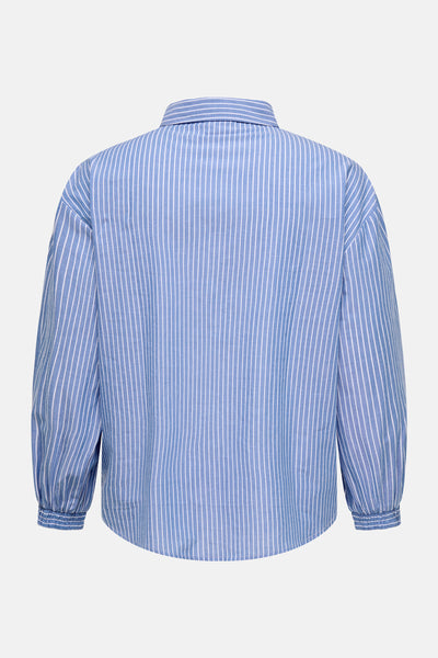 Chemisier (manches longues) Bleu - CARMAKOMA