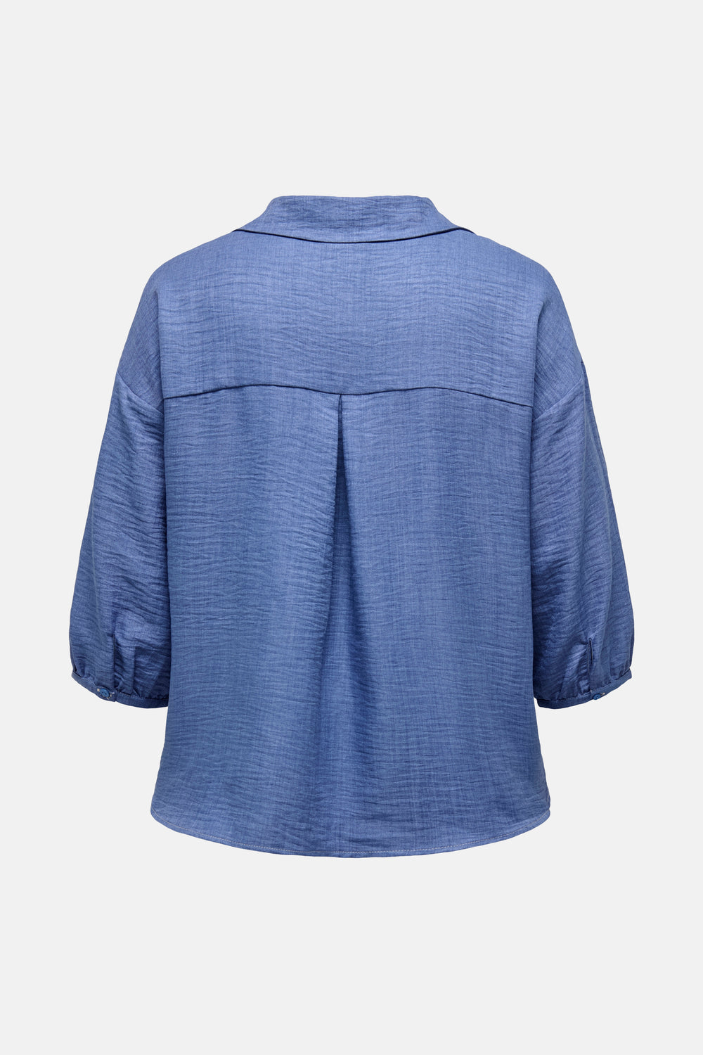 Blouse 3/4 Blauw - CARMAKOMA