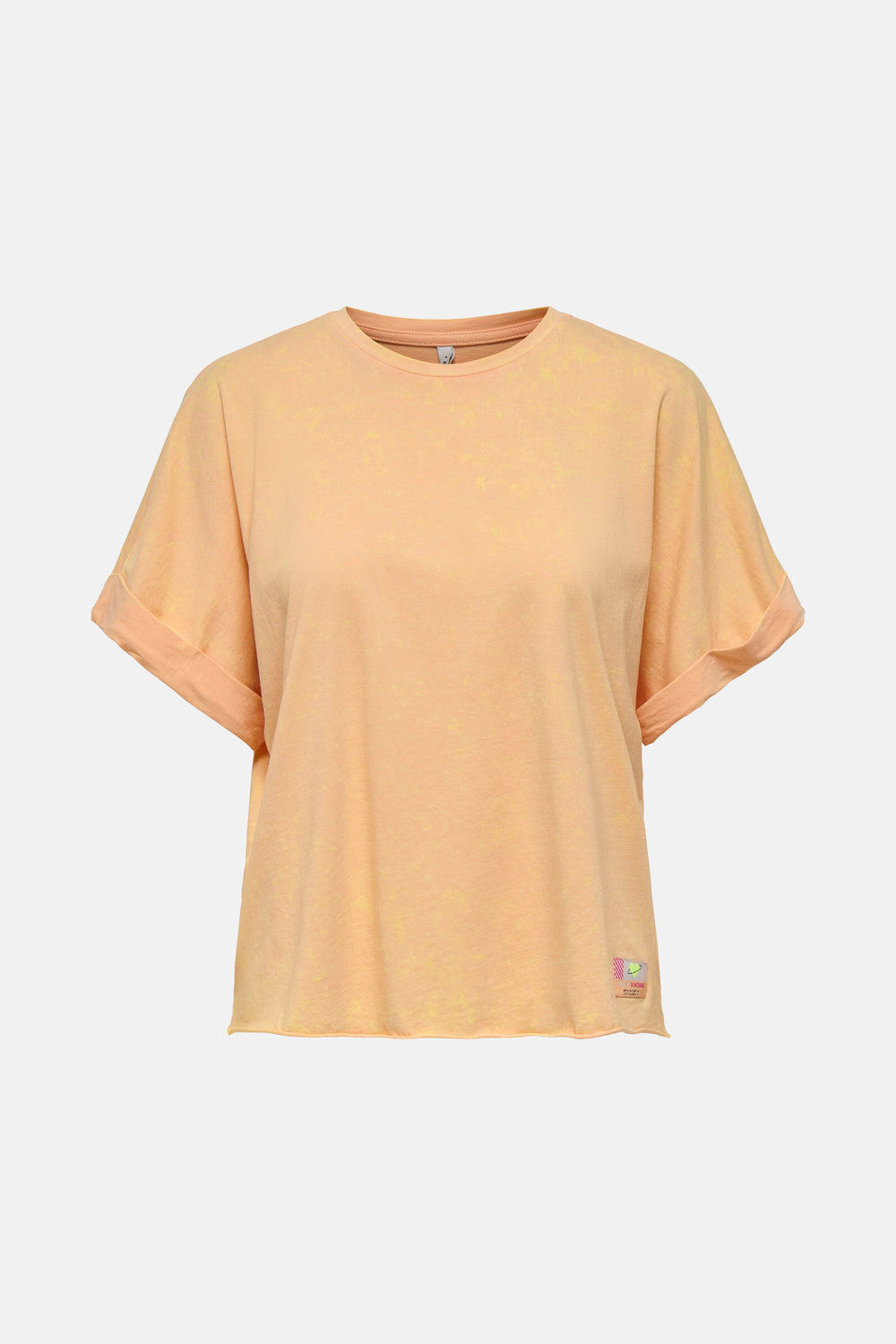 Top uni manches courtes Beige - ONLY®