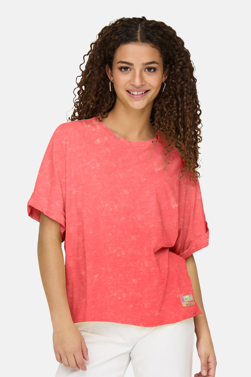 Top uni manches courtes CORAIL - ONLY®