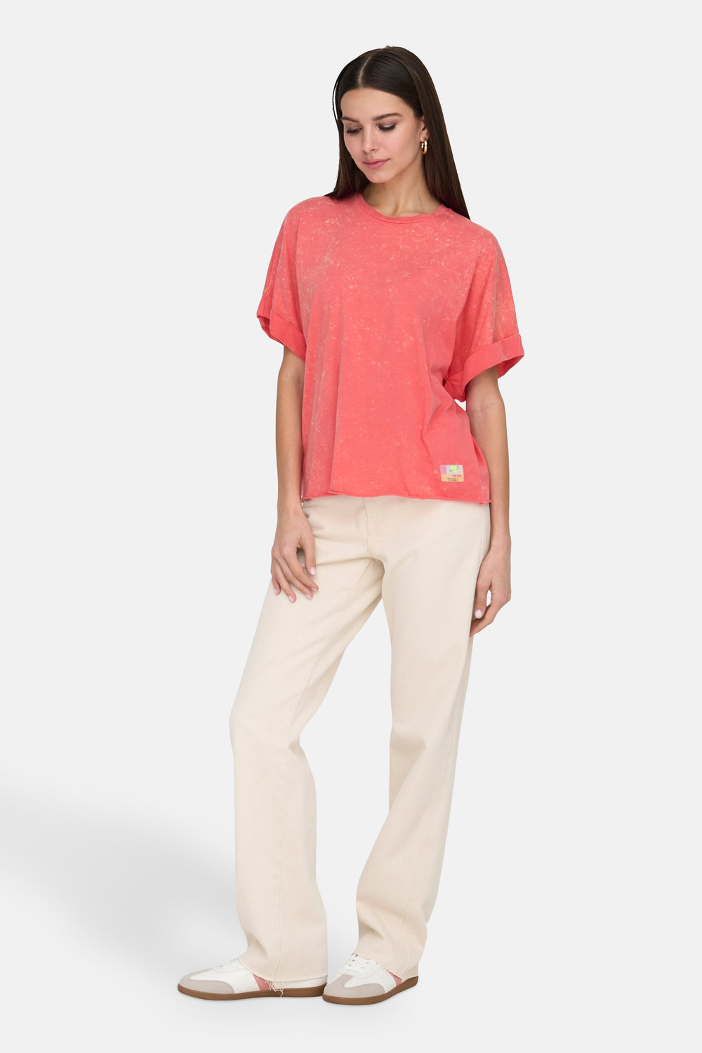Top uni manches courtes CORAIL - ONLY®