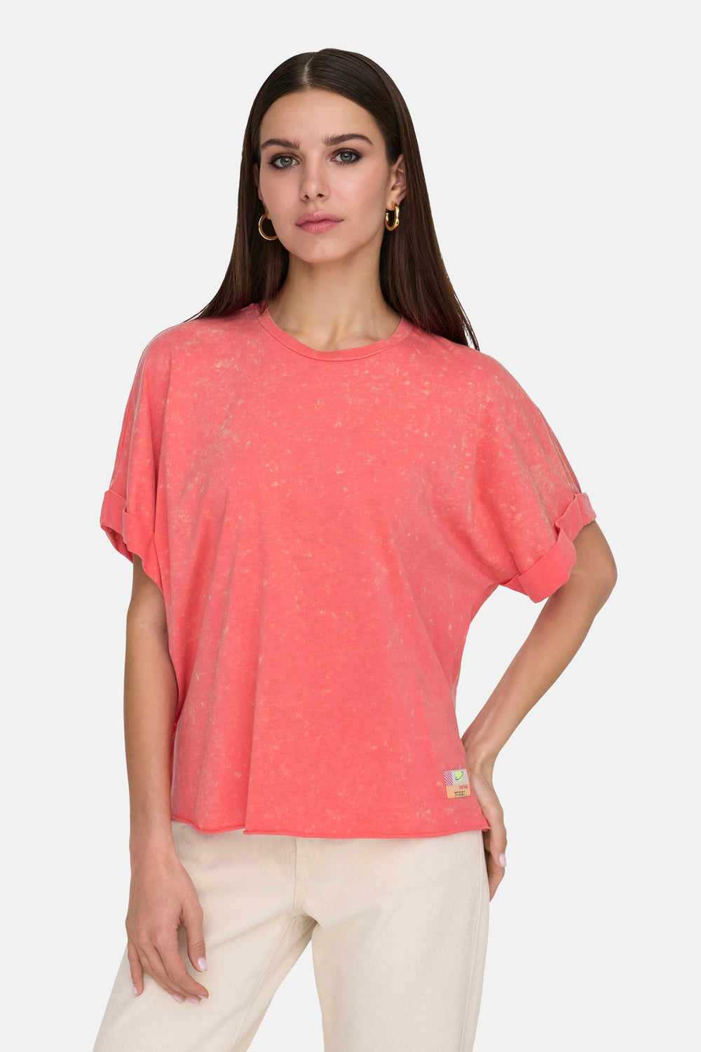 Top uni manches courtes CORAIL - ONLY®