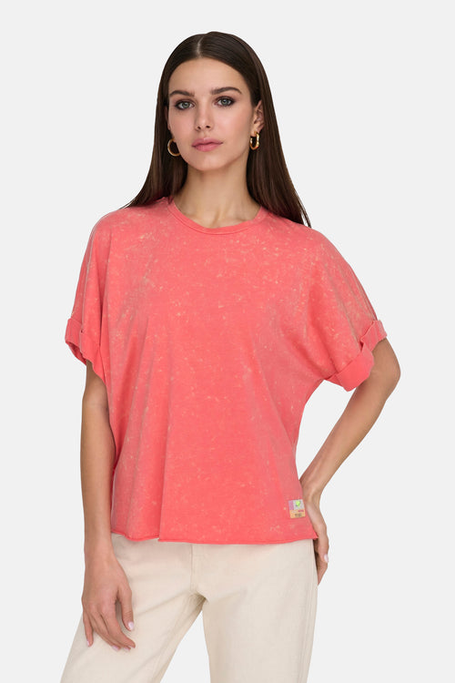 Top uni manches courtes CORAIL - ONLY®
