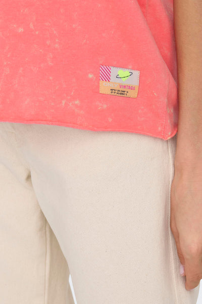 Top uni manches courtes CORAIL - ONLY®