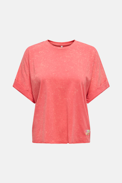Top uni manches courtes CORAIL - ONLY®