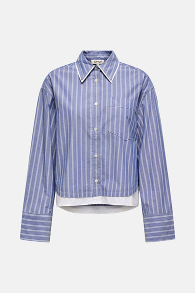 ONLBLANCA LIFE LS MIX SHIRT WVN