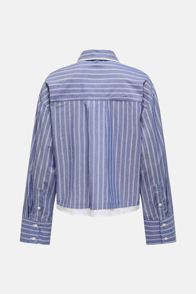 ONLBLANCA LIFE LS MIX SHIRT WVN