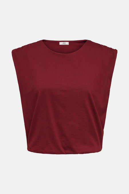 Top - rouge