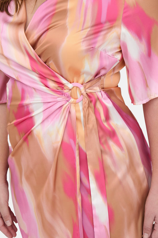 Robe  Multicolore - CARMAKOMA