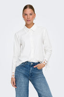 Hemd (lange mouwen) Wit - JDY