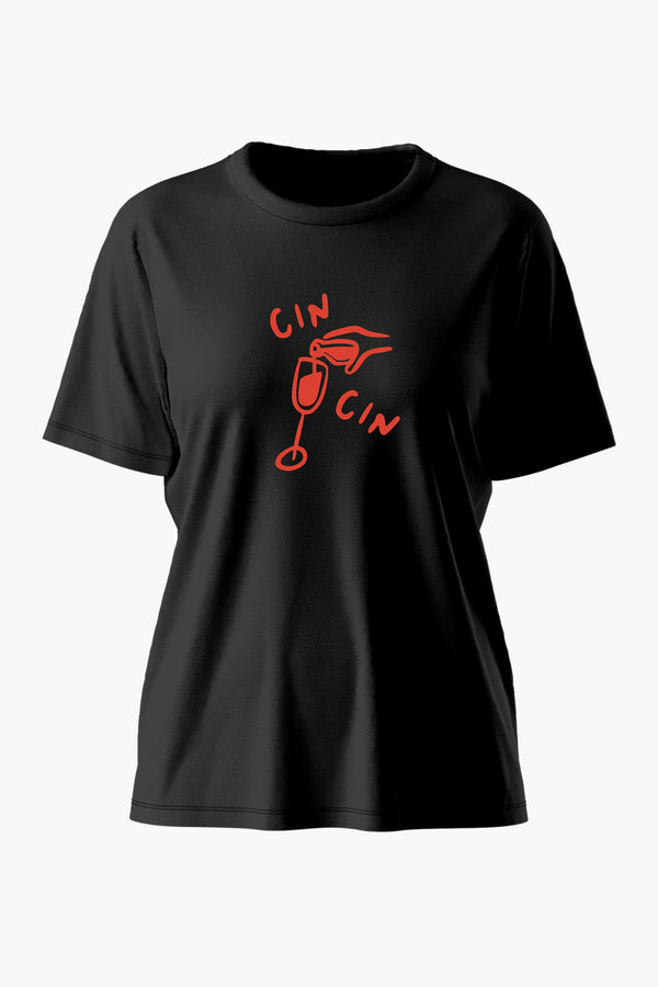 T-shirt (manches courtes) Noir - JDY