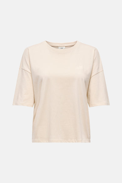 T-shirt à manches courtes - écru