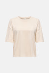 T-shirt à manches courtes - écru
