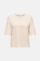 T-shirt à manches courtes - écru