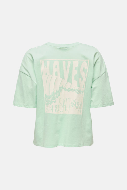 T-shirt à manches courtes - vert