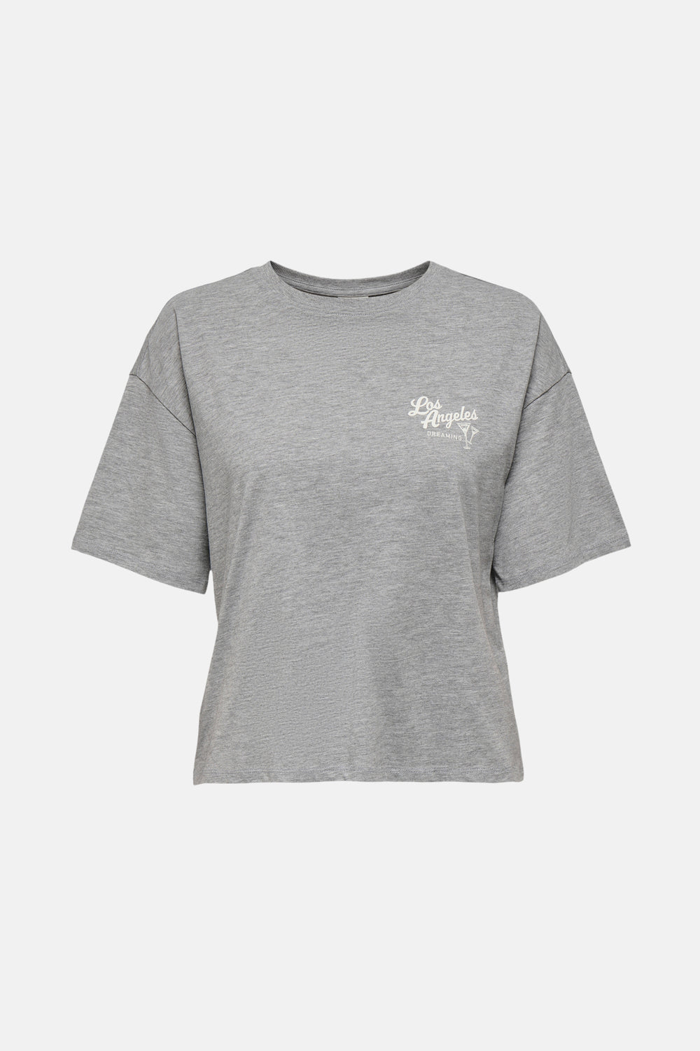 JDYCALLY S/S PRINT TOP JRS