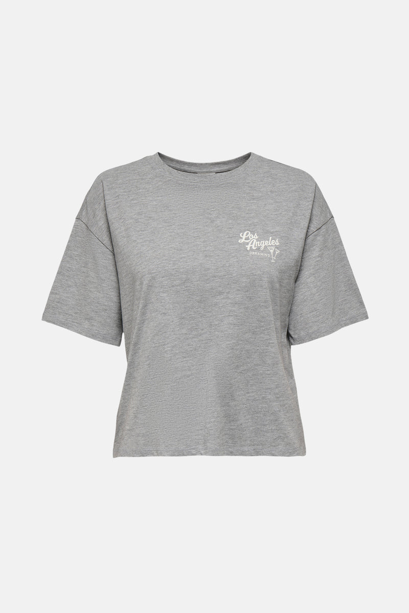 T-shirt à manches courtes - gris