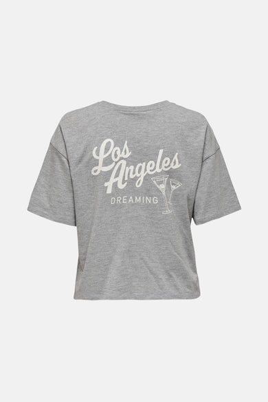 T-shirt à manches courtes - gris