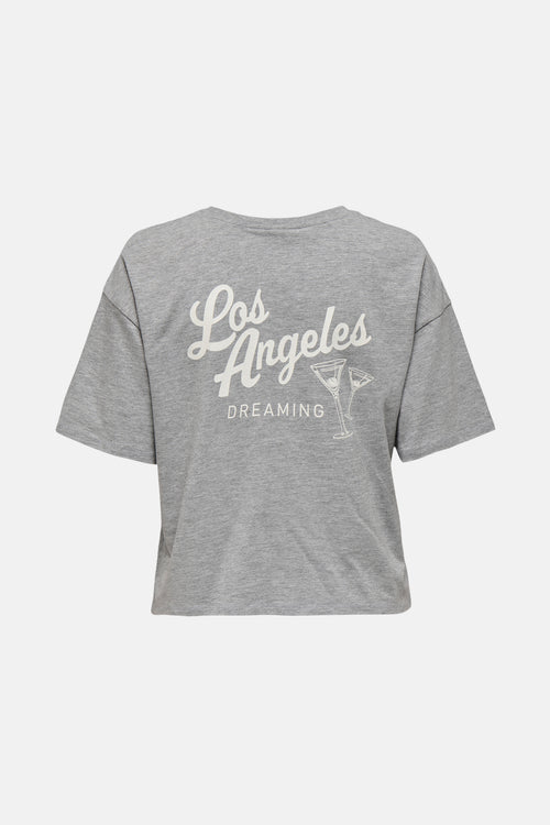 T-shirt à manches courtes - gris