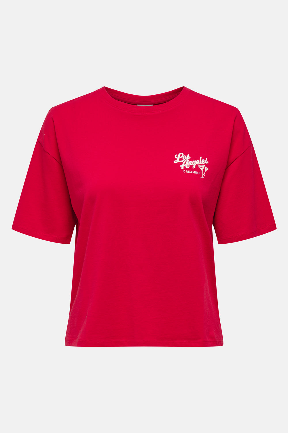 T-shirt (manches courtes) Rouge - JDY