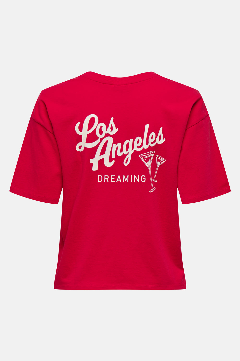 T-shirt (manches courtes) Rouge - JDY