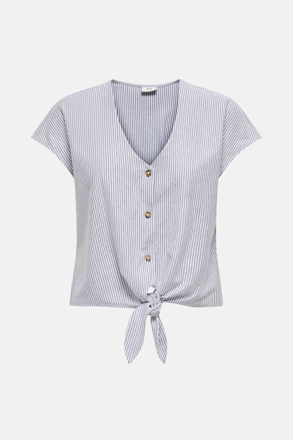 JDYNELLI S/S KNOT TOP JRS