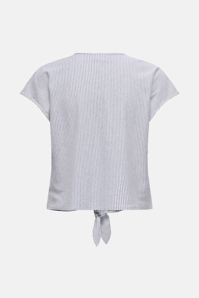 JDYNELLI S/S KNOT TOP JRS