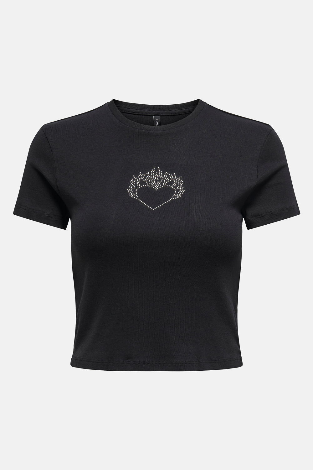 Top uni manches courtes Noir - ONLY®