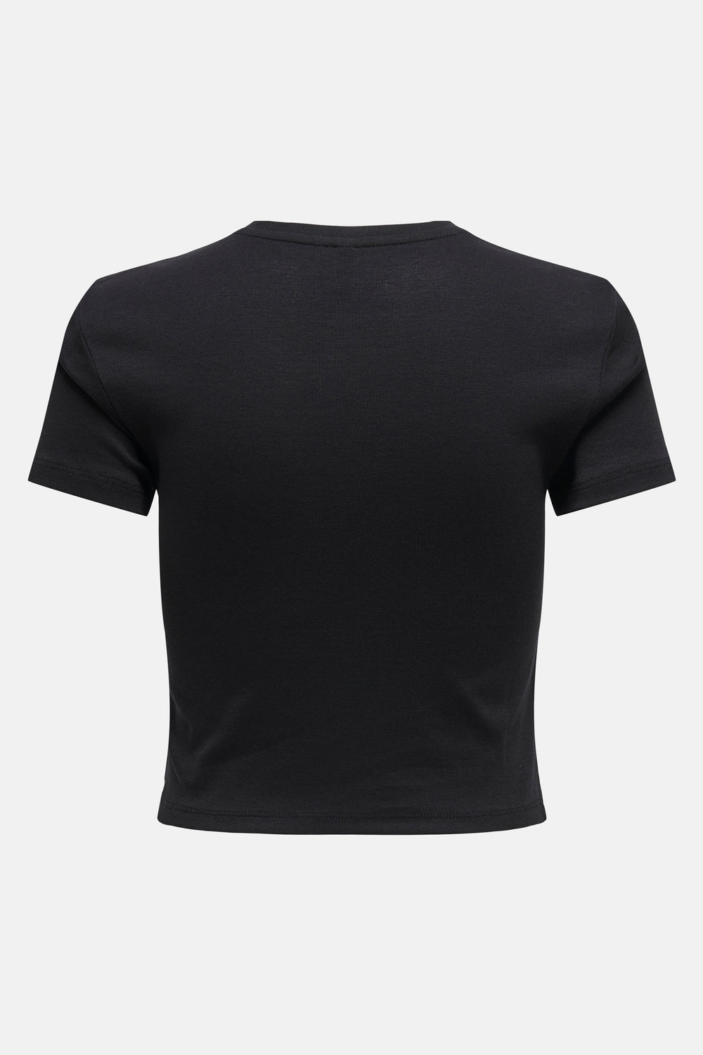 Top uni manches courtes Noir - ONLY®