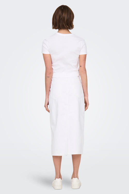 T-shirt à manches courtes - blanc