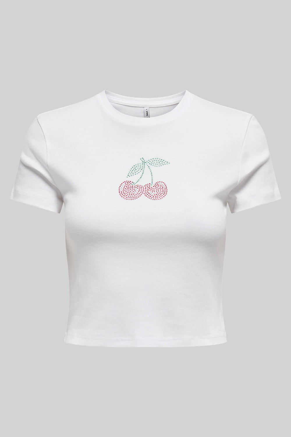 Top uni manches courtes Blanc - ONLY®