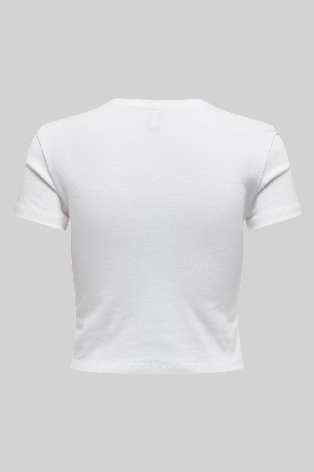 Top uni manches courtes Blanc - ONLY®