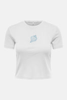 T-shirt - wit