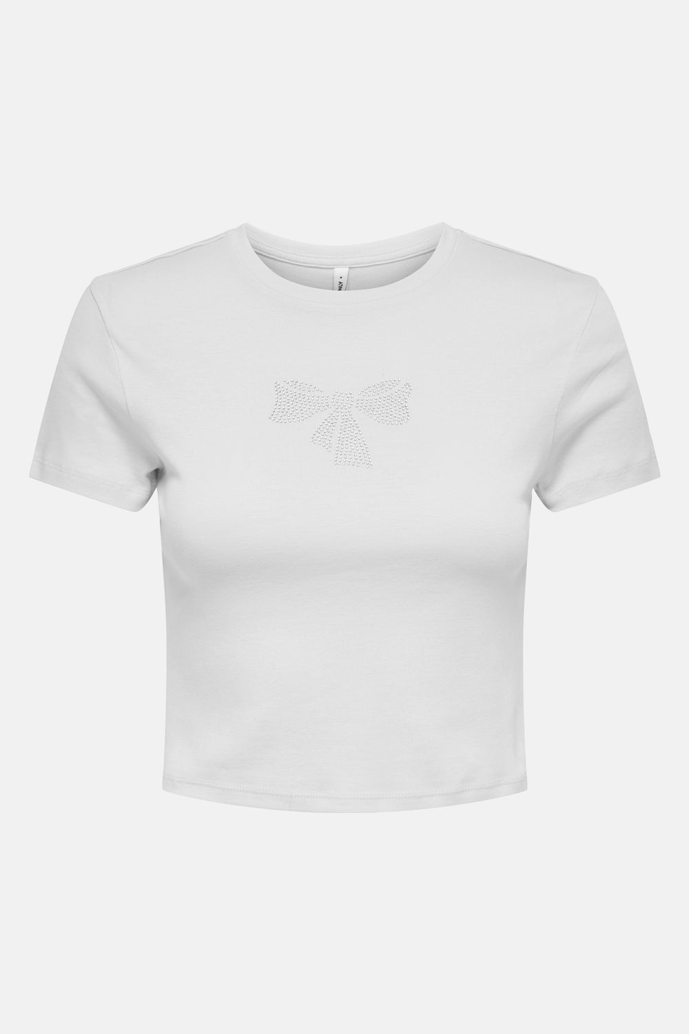 Top uni manches courtes Rose - ONLY®