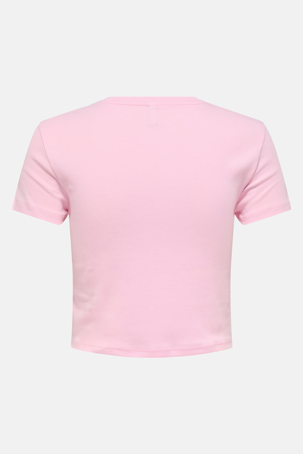 Top uni manches courtes Rose - ONLY®