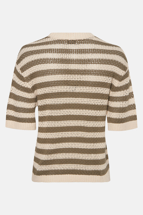 Pull col rond Beige - JDY