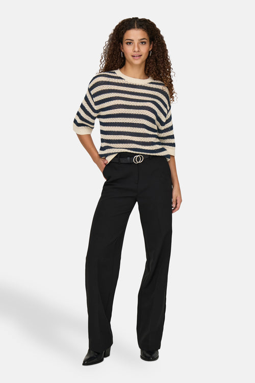 Pull col rond Multicolore - JDY