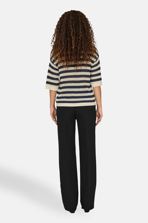 Pull col rond Multicolore - JDY