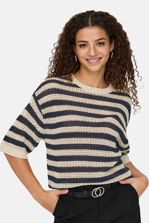 Pull col rond Multicolore - JDY